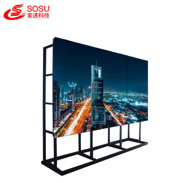 55 inch 3D glasses LCD video wall