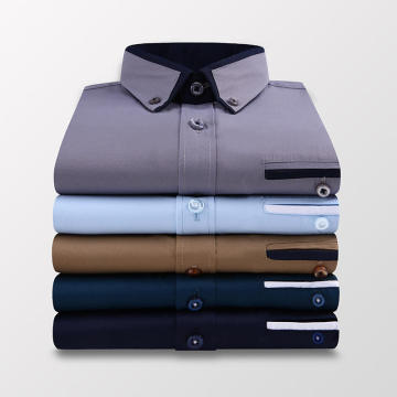 Wholesale Quality Men's Business Dress Shirts: Latest Designs & Private Label