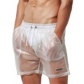 Wholesale Drawstring Transparent Swim Trunks