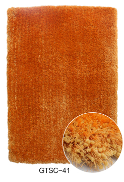 Thick Elastic And Silk Shaggy