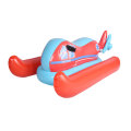 Custom swimming pool floats red plane beach floats