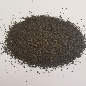 Peeled black garlic granule