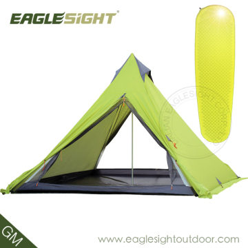 Self Inflating Mat and Tent