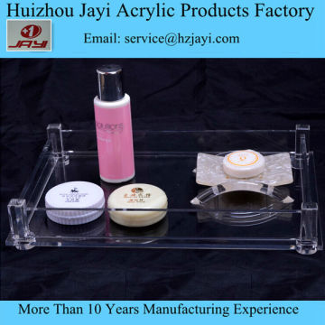 Wholesale handmade acrylic bathtub soap holder/ soap box/liquid soap holder