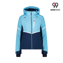 Womens twill ski jacket