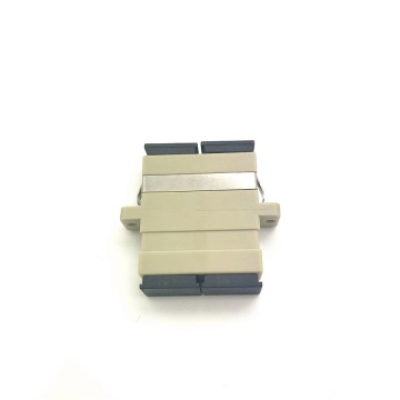SC UPC Multi-mode duplex Adapter Coupler fiber flange