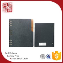 wholesale office 2014 a5 leather ring binder diary for school