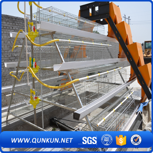 Egg laying cages for poultry