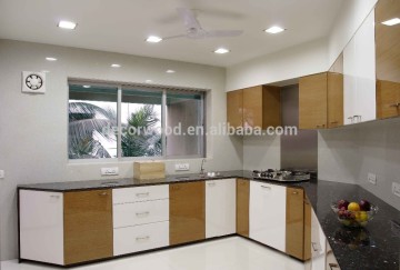 Modern modular kitchen design Lacquer modular kitchen cabinets