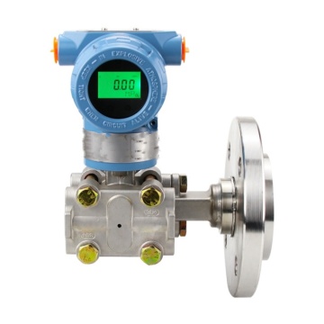 Single flange liquid level transmitter