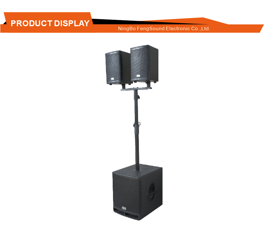 Sistema PA con alimentación Clase D Class D Powered PA System