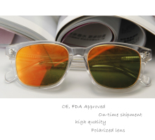 Attractive Design Acetate Italy Design CE Sunglasses