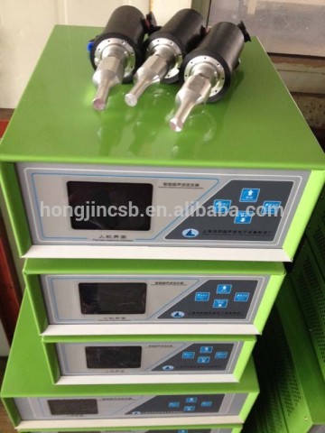 Plastic Ultrasonic Handheld Welder for round spot