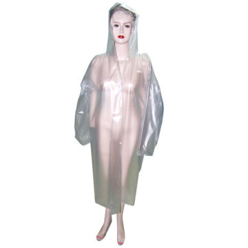 Dames blanches PVC imperméable