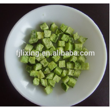 FREEZE DRIED CUCUMBER CUKE DICE 10*10*10MM