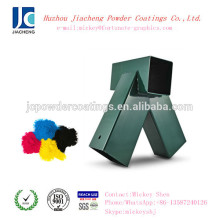 decorative green aluminium windows powder coating factory