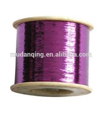 lurex Violet M type metallic yarn