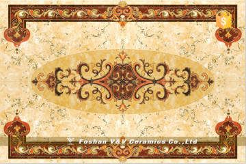 Decorative Ceramic Carpet Tile