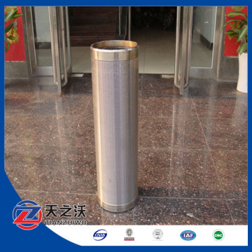 agricultural irrigation johnson type water well screen