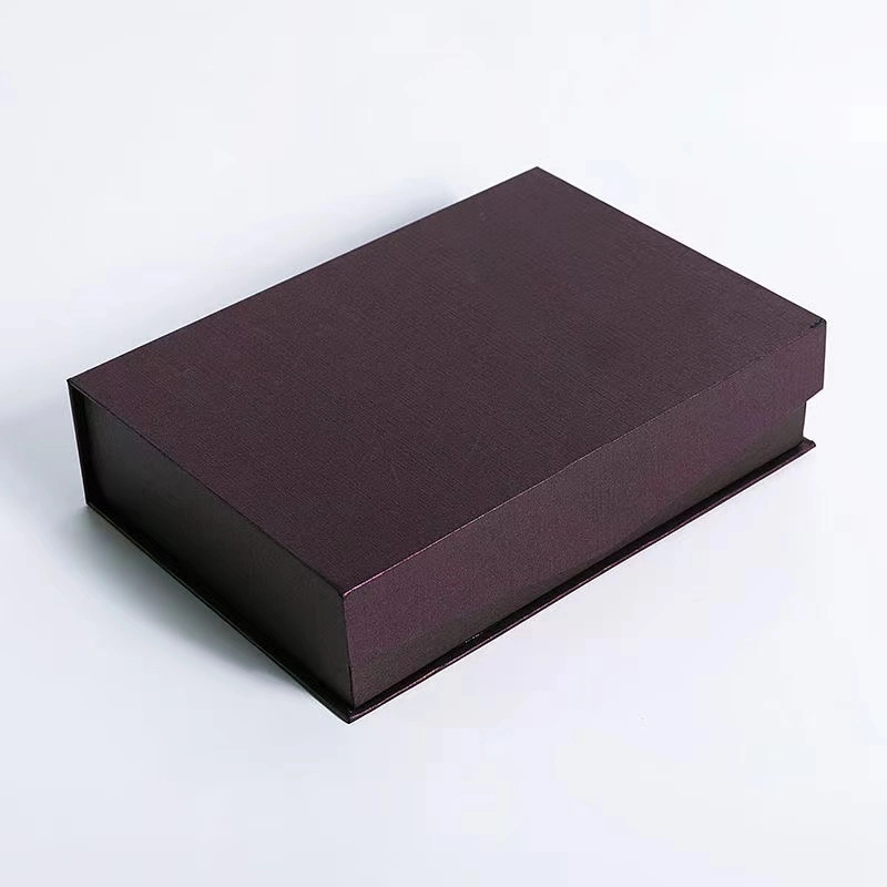 Magnetic Clamshell Box Advanced Exquisite Gift Box Wholesale Custom Luxury Custom Printed Logo