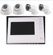 HW-DCLK204C 7" Touchscreen DVR KIT