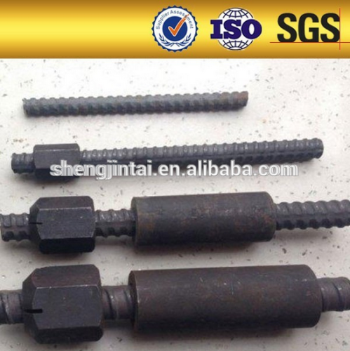 Pre-Stressing / Post Tensioning Systems threaded steel bar for Geotechnical Projects, housing international projects
