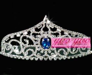 newest fashion head-wear wedding pageant tiara