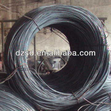 oiled black iron wire(manufacturer)