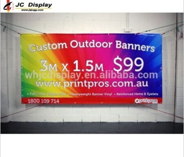 Good quality blockout flex banner