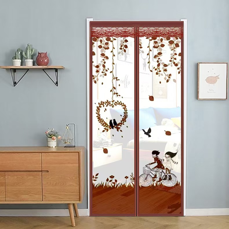 Impressão da porta da tela magnética printing magnetic screen door