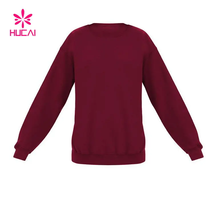 Outdoor Comfortable Crew Neck Pullover Sweatshirts