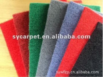 needle felt velour carpet for event