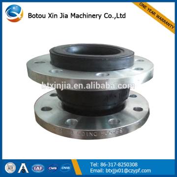 Rubber Expansion Joint Flange Connection PN6