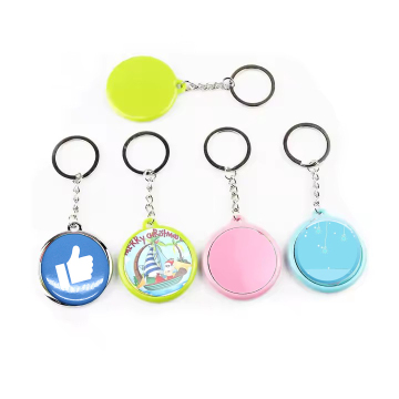 KaiMai 32mm 44cm Double Sided Printable Sublimation Button Keychain Supplies