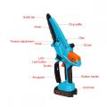 5000W 6 بوصة Mini Electric Chainsaw 98VF بطارية