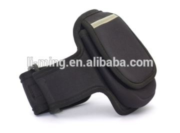 neoprene mobile phone arm bag