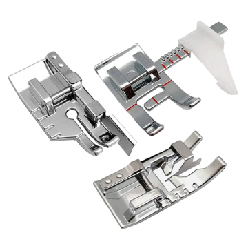 3pcs Adjustable Guide Sewing Machine Presser Foot and 1/4" Quilting Patchwork Foot for Low Shank Sewing Machine