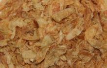 Granule Sliced Deep Fry Onions With BRC , FDA , GAP , HACCP