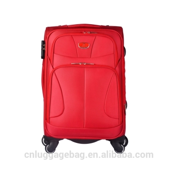 best sale plane wheels suitcase sky travel fabric luggage design promotional extra large luggage