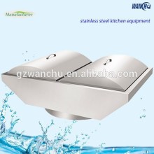 Commerical Stainless Steel Steamed Vermicelli Roll Cabinet