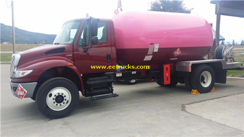 20000L 10 Wheeler Propane Delivery Tankers