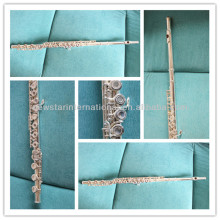 open keys crooked row type flute HFL-603