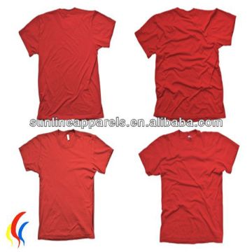 Promotional t-shirt, Round neck t-shirt