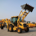 Backhoe Loader 4X4 Heavy Type Excavator Loader Backhoe