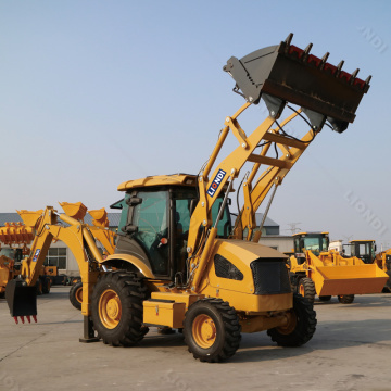 Earth-moving machinery backhoe equipment