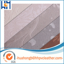 Hot sell decorative PVC synthetic Leather
