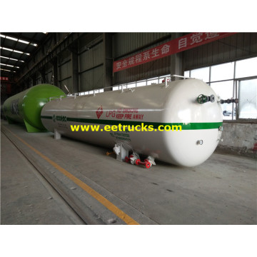 45000 Liters Domestic LPG Storage Tanks