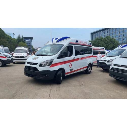 Usage spécial Wuling Epidemic Ambulance Car