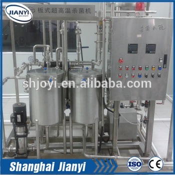 milk sterilizing machine/uht milk sterilizer machine manufacturer