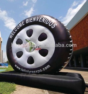 inflatable model inflatable tyre display tyre model